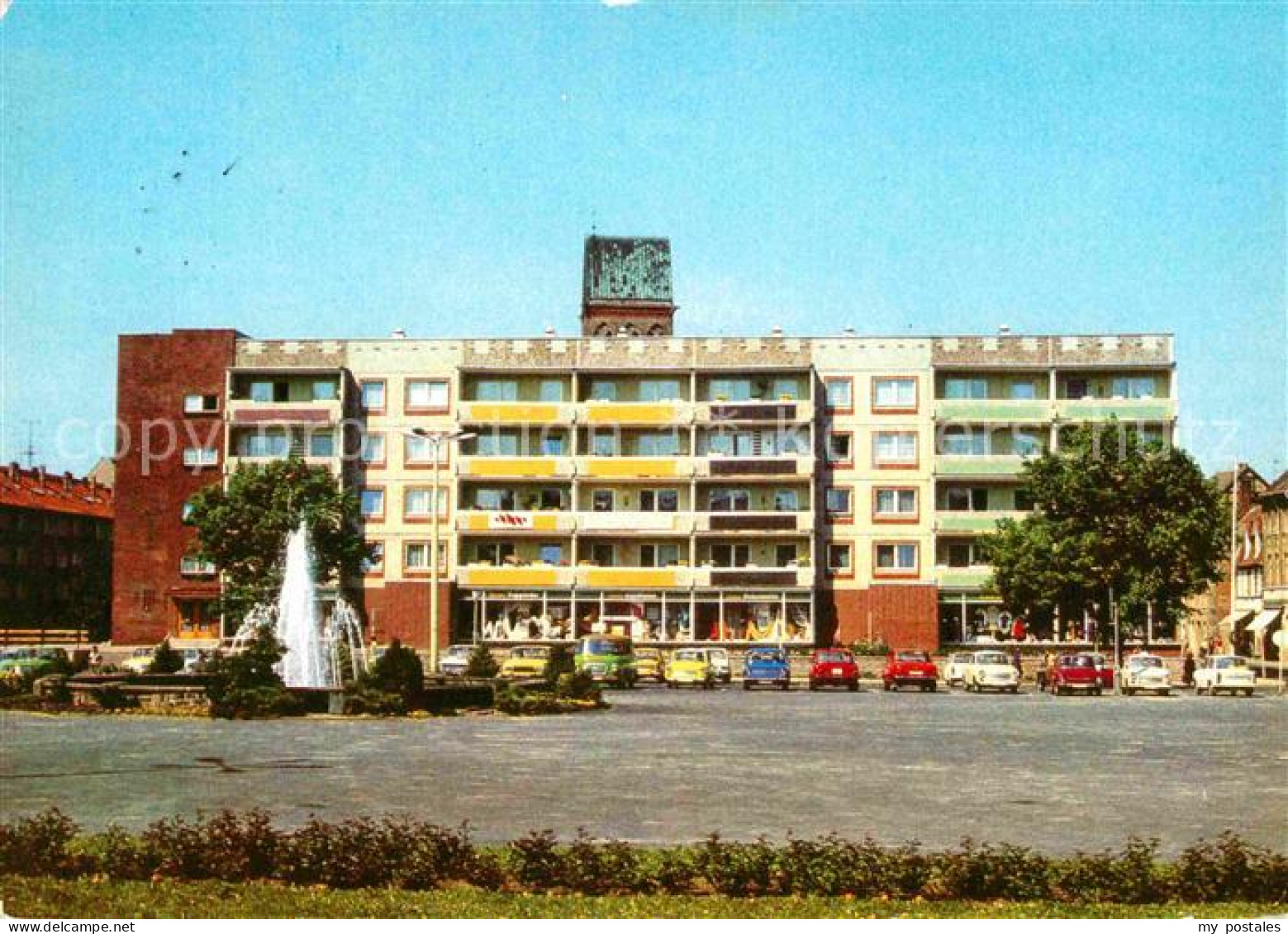 Anklam Mecklenburg-Vorpommern Markt