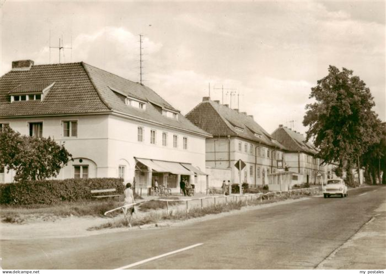 Anklam Mecklenburg-Vorpommern Pasewalker Allee