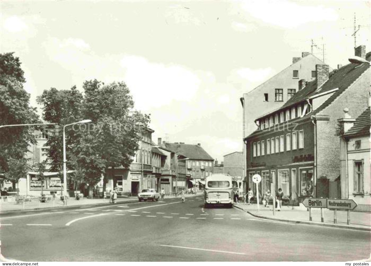 Anklam Mecklenburg-Vorpommern Pasewalker Strasse