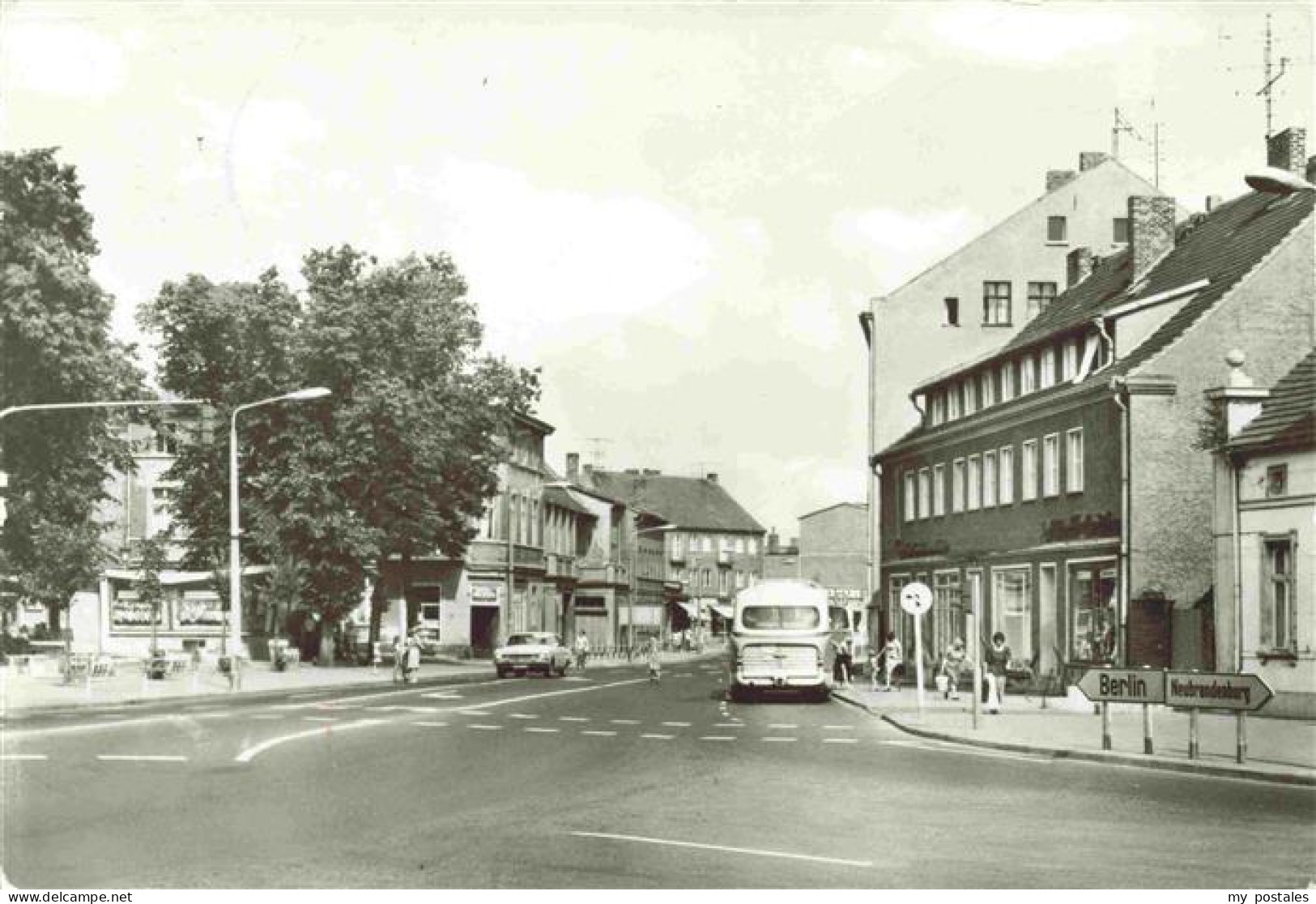 Anklam Mecklenburg-Vorpommern Pasewalker Strasse