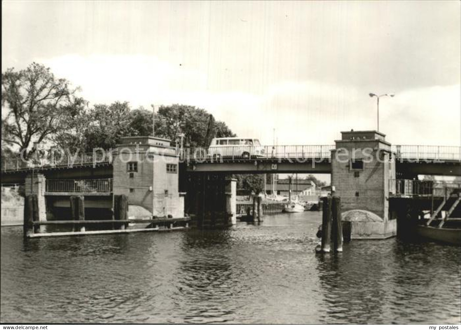 Anklam Mecklenburg-Vorpommern Peenebruecke