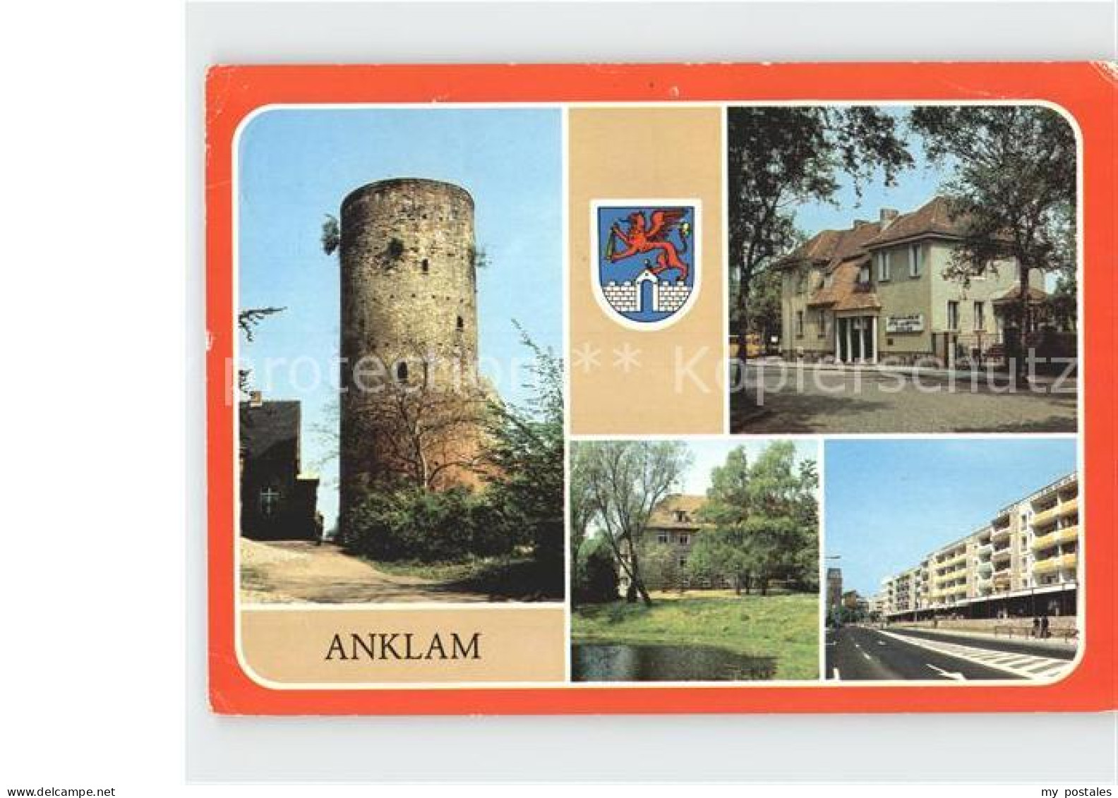 Anklam Pulverturm Krankenhaus Heimatmuseum