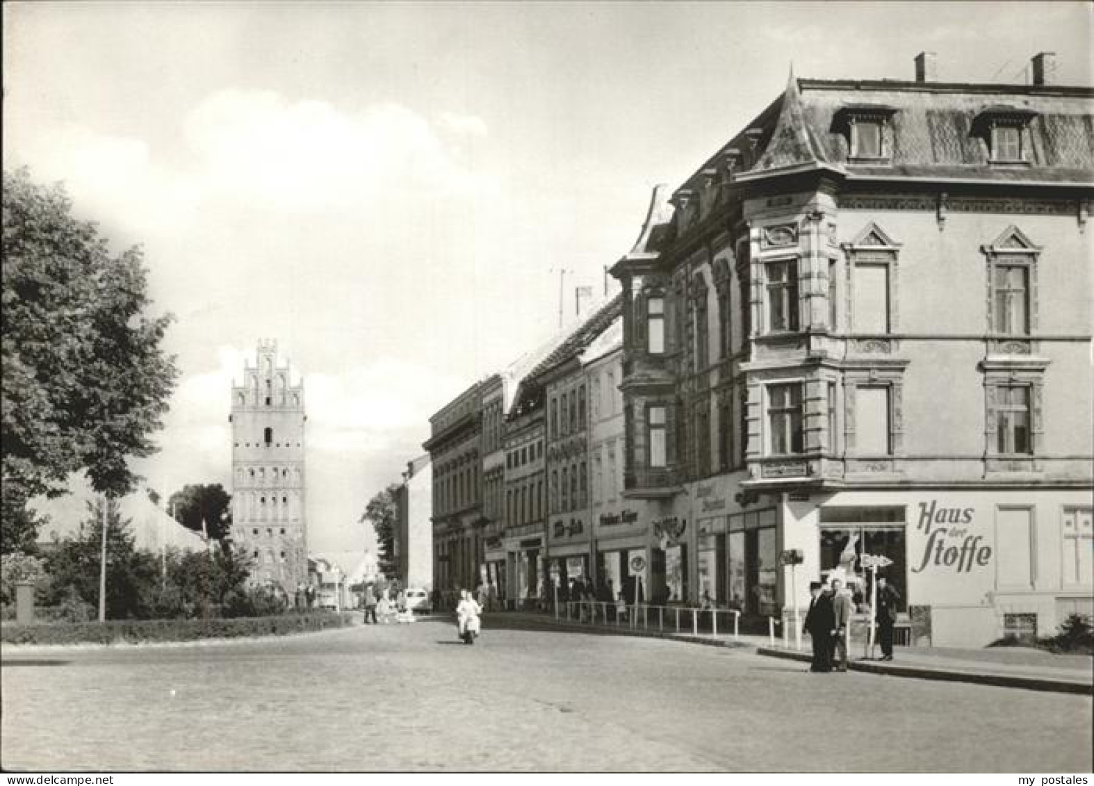 Anklam Steinstrasse Haus der Stoffe