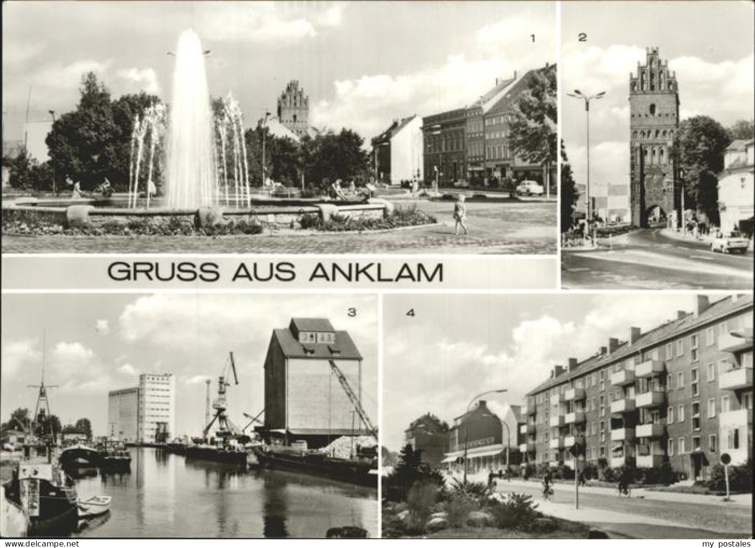 Anklam Steintor Am Hafen Peenestrasse