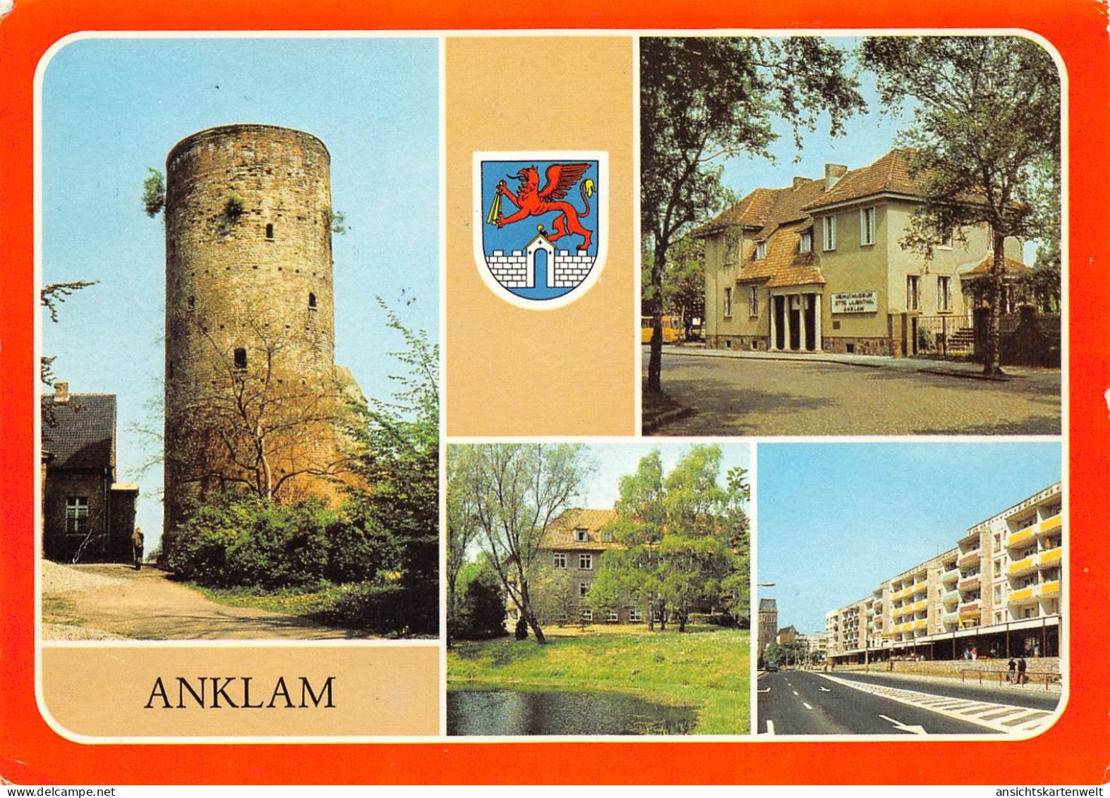 Anklam Teilansichten gl1988 #169.260