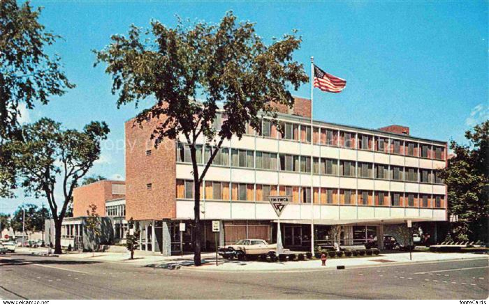 Ann Arbor Michigan USA Young Mens and Young Womens Christian Association