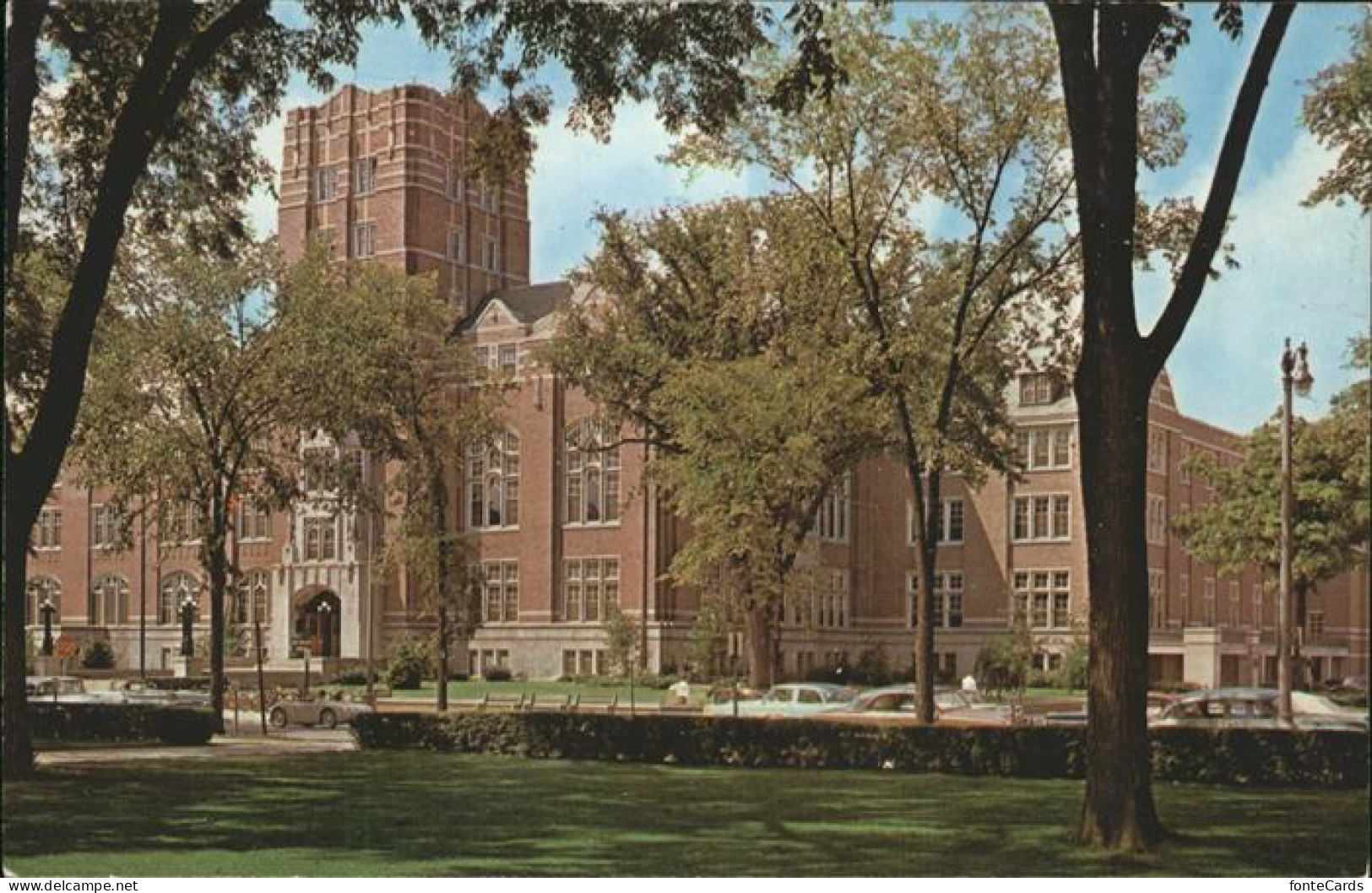 Ann Arbor University of Michigan Union Social Center