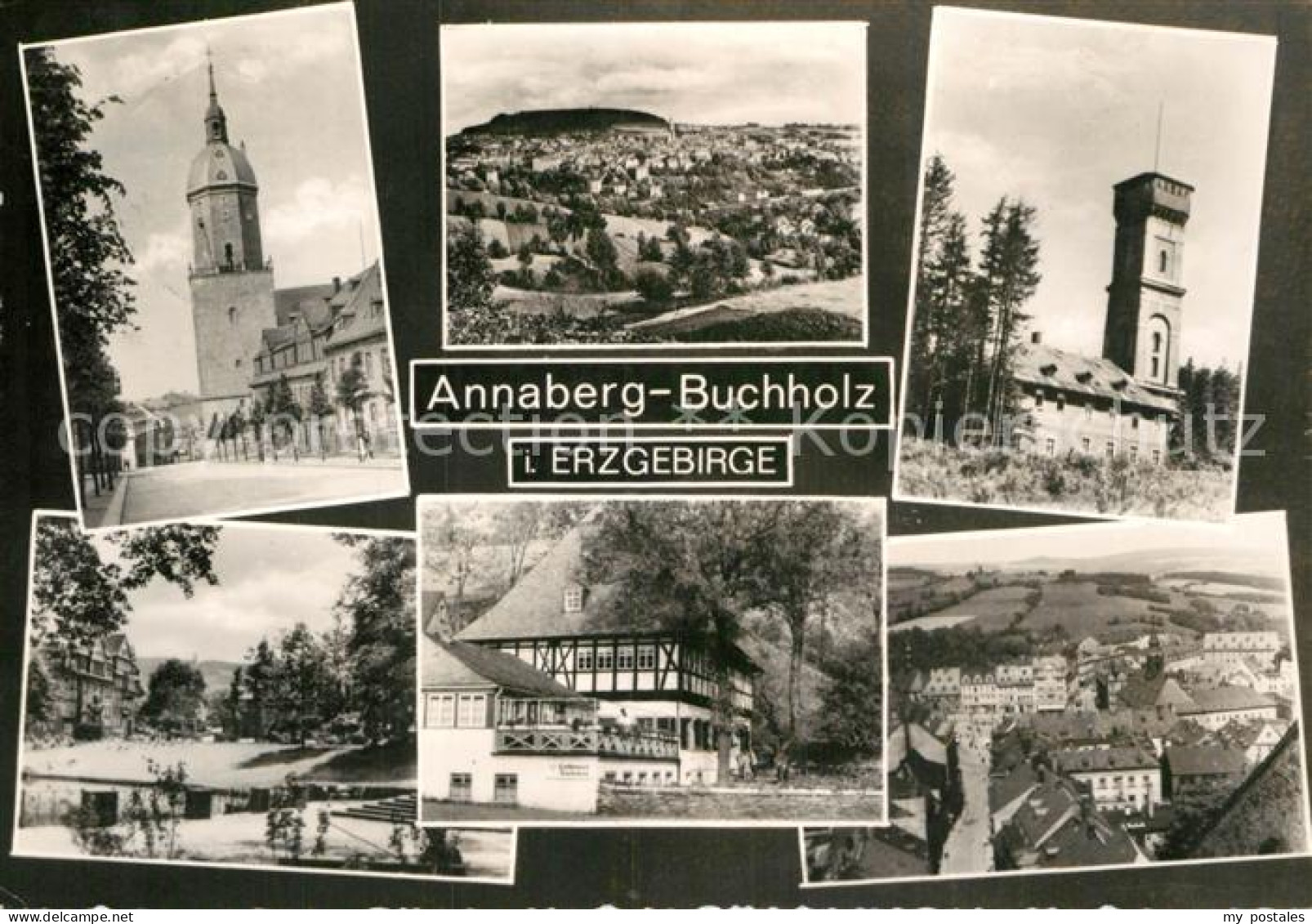 Annaberg-Buchholz Erzgebirge