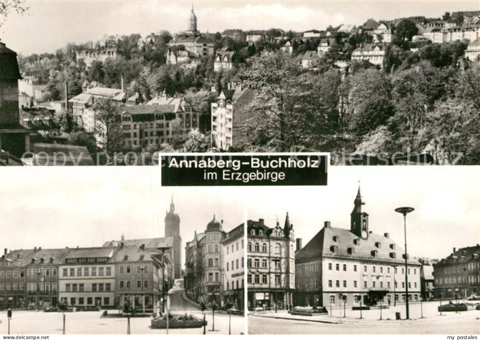 Annaberg-Buchholz Erzgebirge