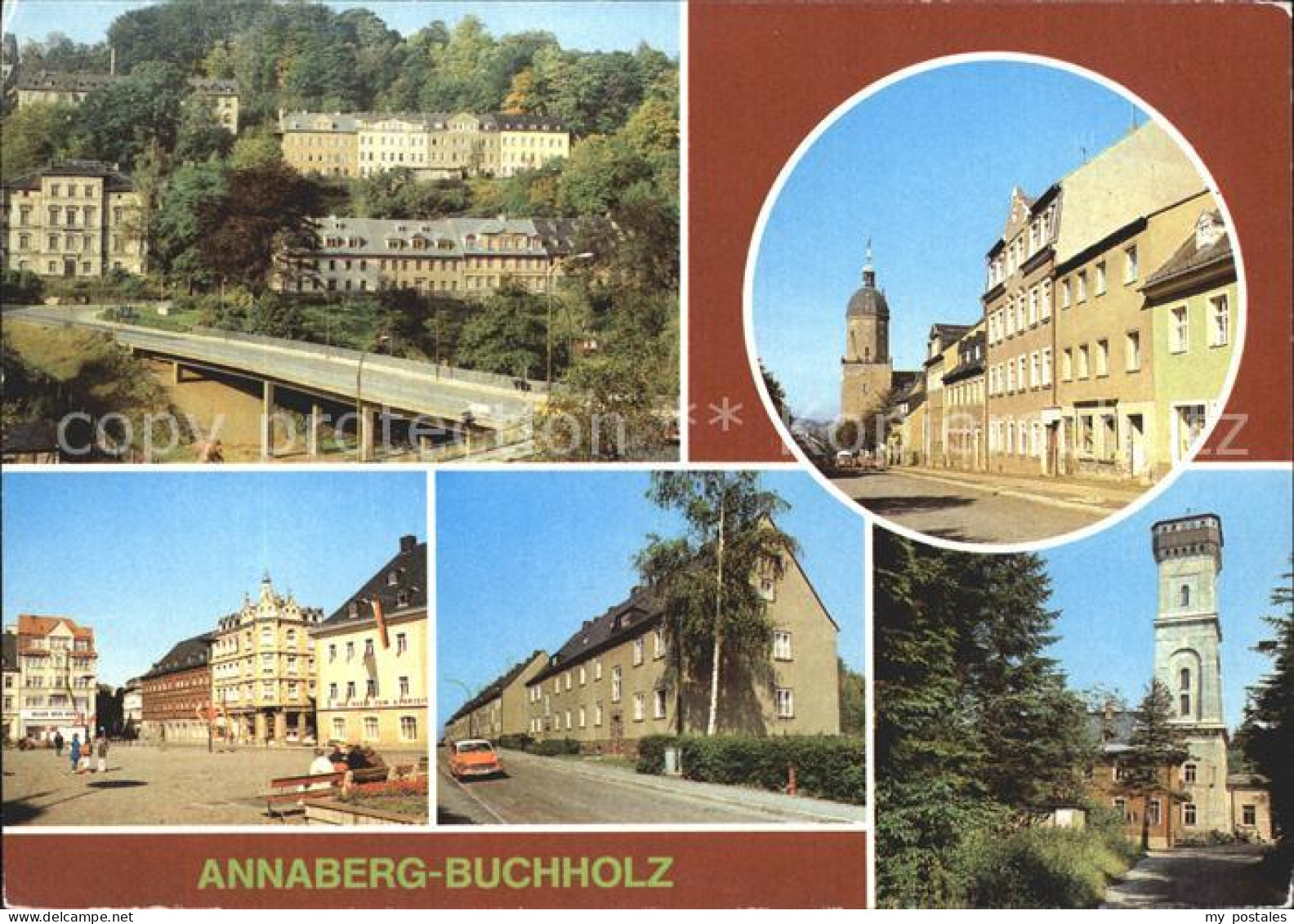 Annaberg-Buchholz Erzgebirge
