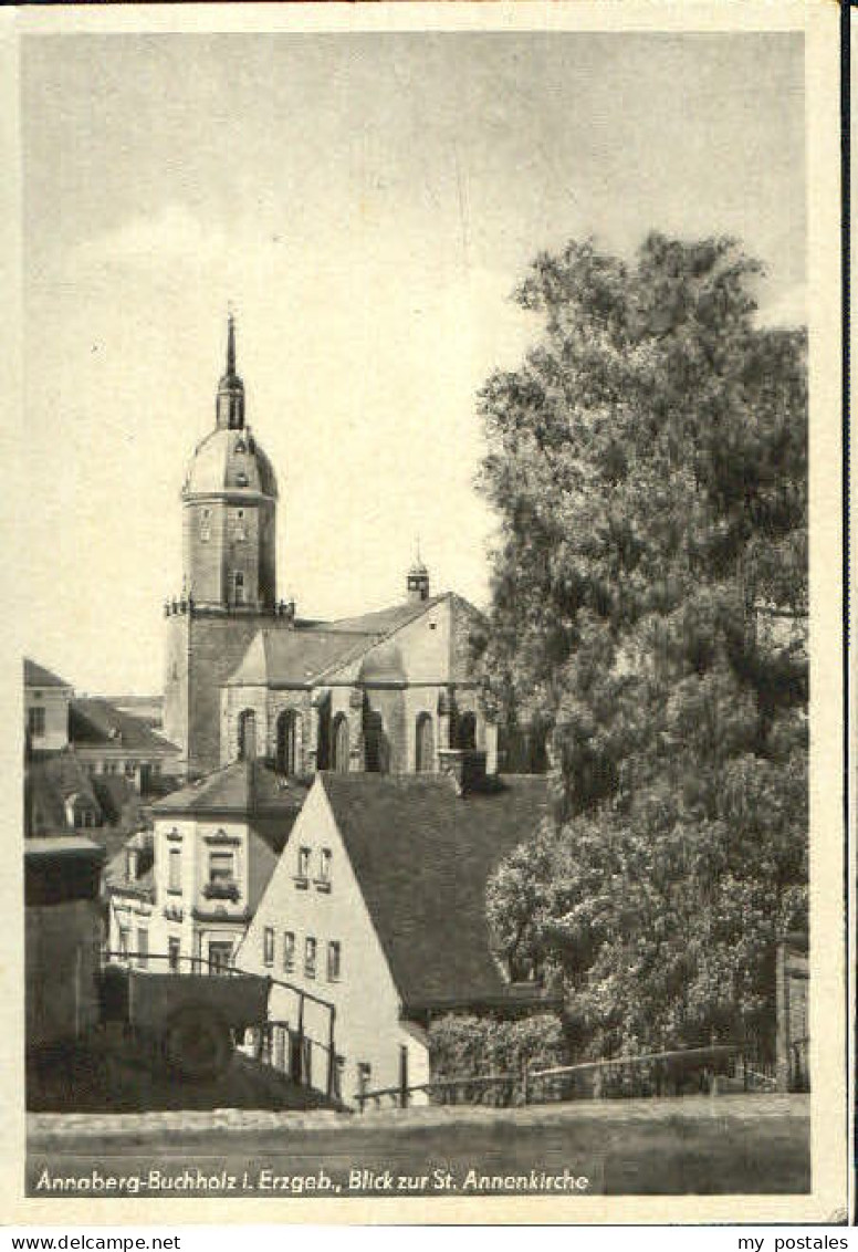 Annaberg-Buchholz Erzgebirge Annaberg-Buchholz