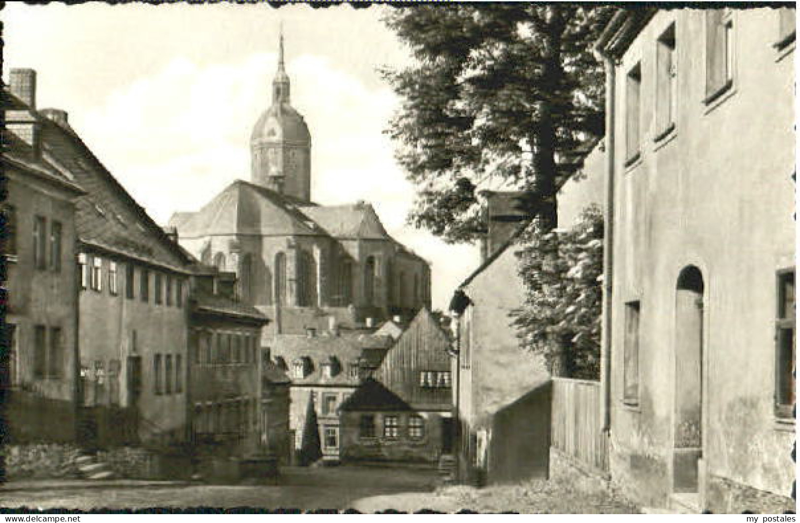 Annaberg-Buchholz Erzgebirge Annaberg-Buchholz Farbegasse