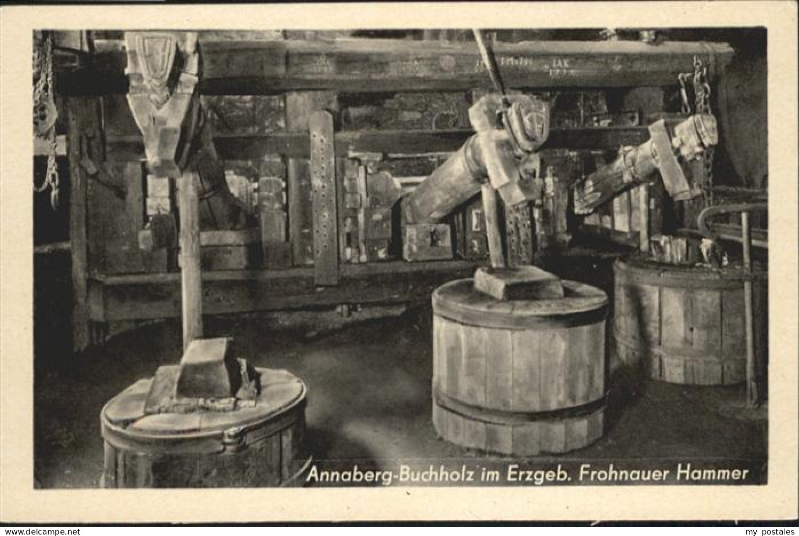 Annaberg-Buchholz Erzgebirge Annaberg-Buchholz Frohnauer Hammer