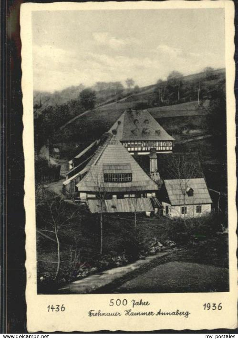 Annaberg-Buchholz Erzgebirge Annaberg-Buchholz Frohnauer Hammer