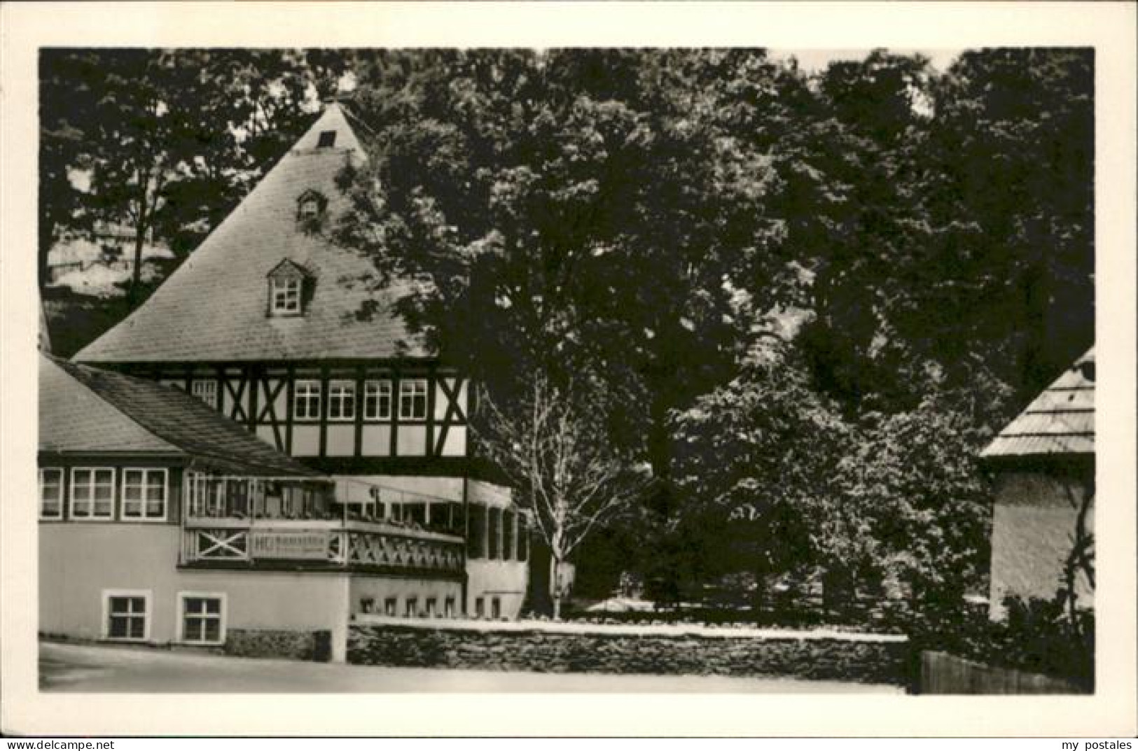 Annaberg-Buchholz Erzgebirge Annaberg-Buchholz Gaststaette Frohnauer Hammer