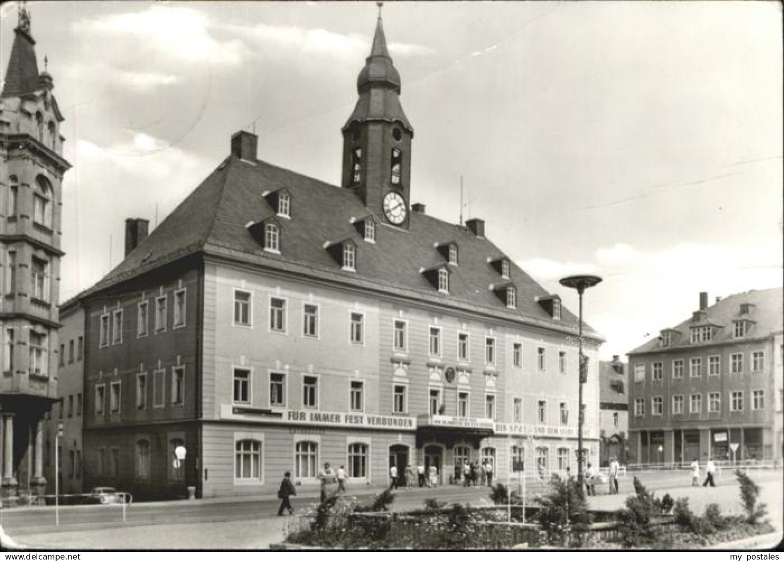 Annaberg-Buchholz Erzgebirge Annaberg-Buchholz Markt Rathaus