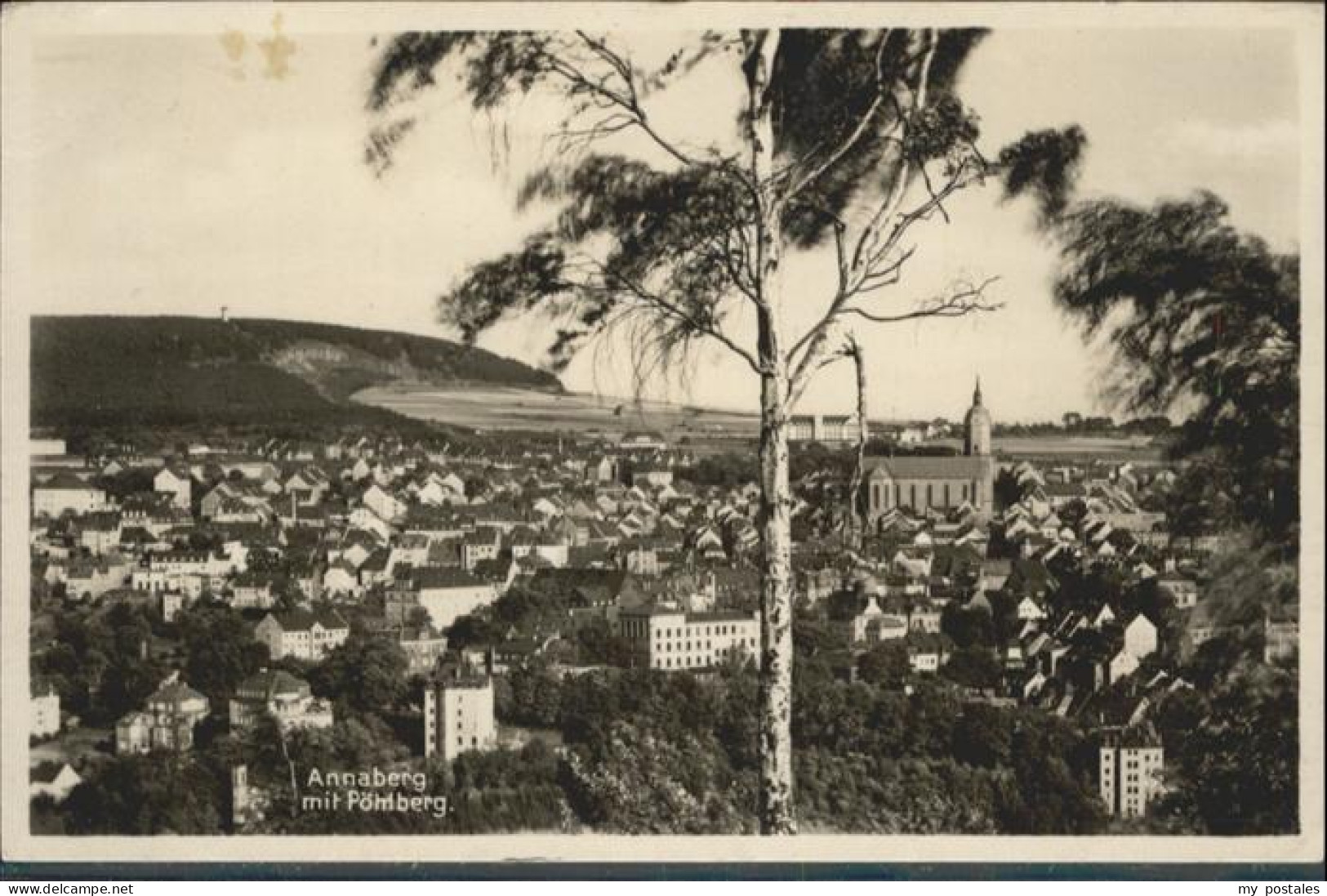 Annaberg-Buchholz Erzgebirge Annaberg-Buchholz Poehlberg