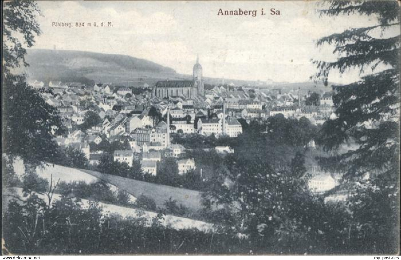Annaberg-Buchholz Erzgebirge Annaberg-Buchholz Poehlberg