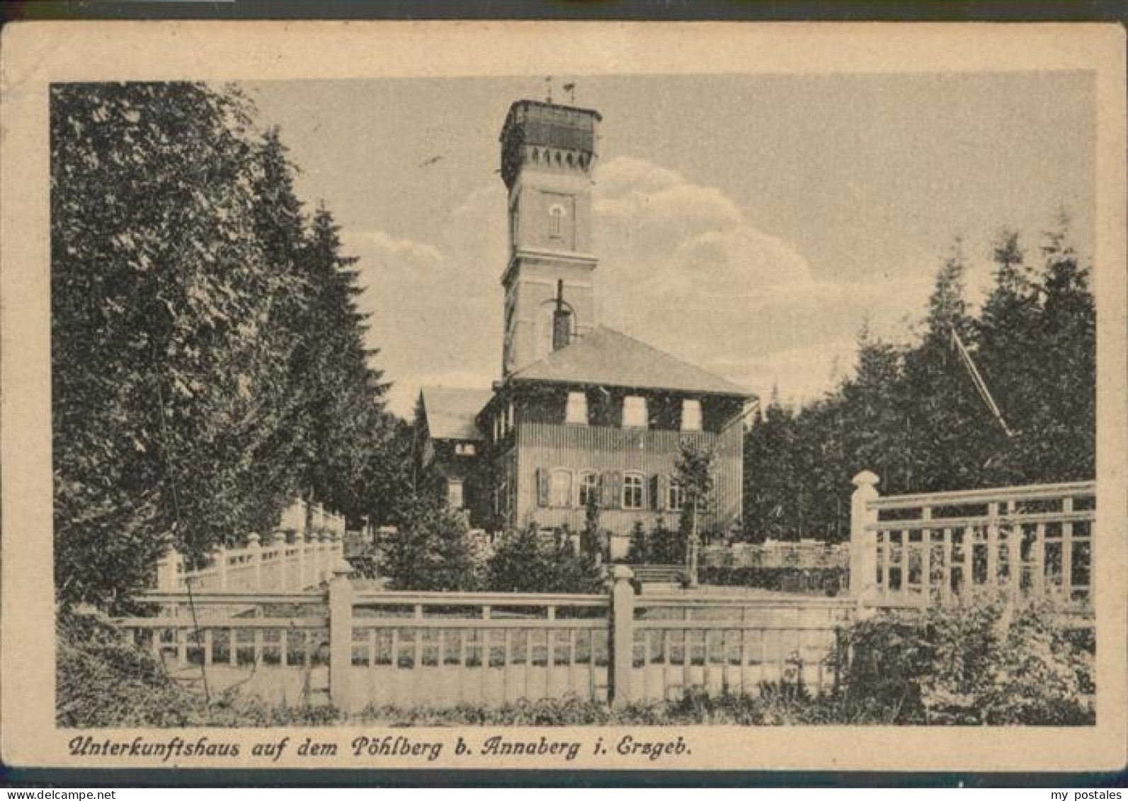 Annaberg-Buchholz Erzgebirge Annaberg-Buchholz Poehlberg unterkunftshaus