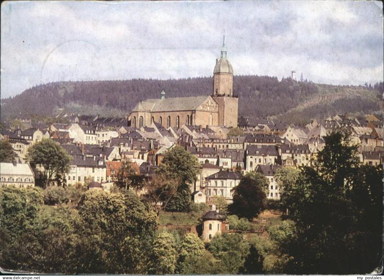 Annaberg-Buchholz Erzgebirge Annaberg-Buchholz St Annen Kirche