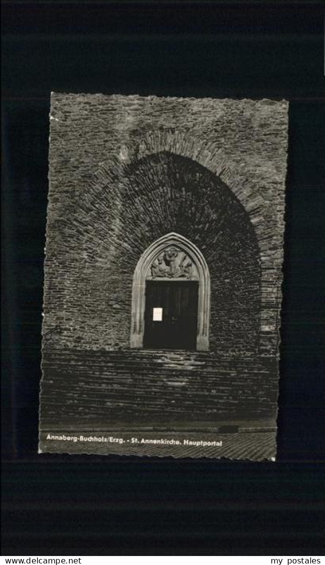 Annaberg-Buchholz Erzgebirge Annaberg-Buchholz St Annen Kirche