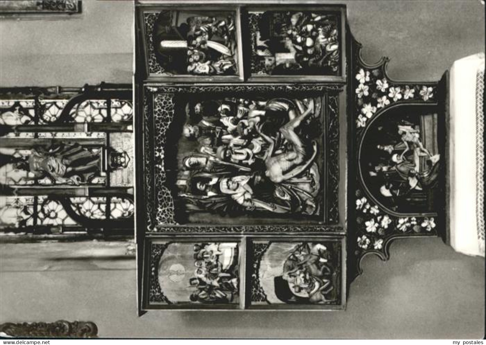 Annaberg-Buchholz Erzgebirge Annaberg-Buchholz St Annen Kirche Baeckeraltar