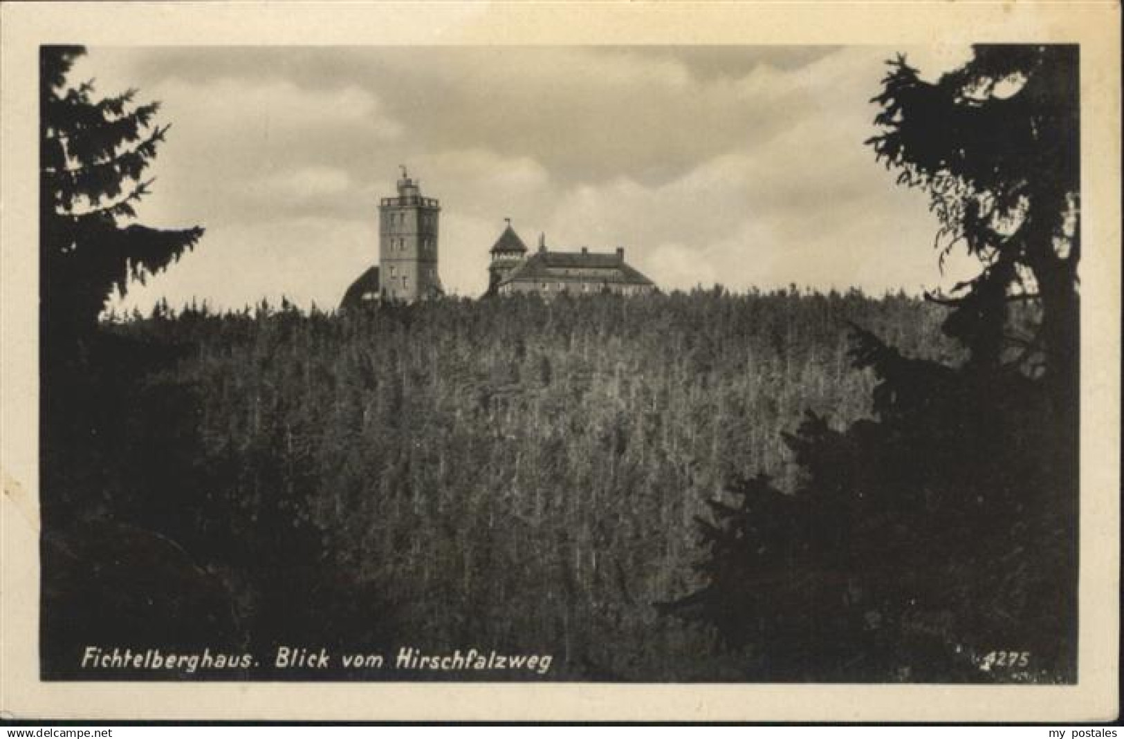 Annaberg-Buchholz Erzgebirge Annaberg-Buchholz [Stempelabschlag] Fichtelberghaus