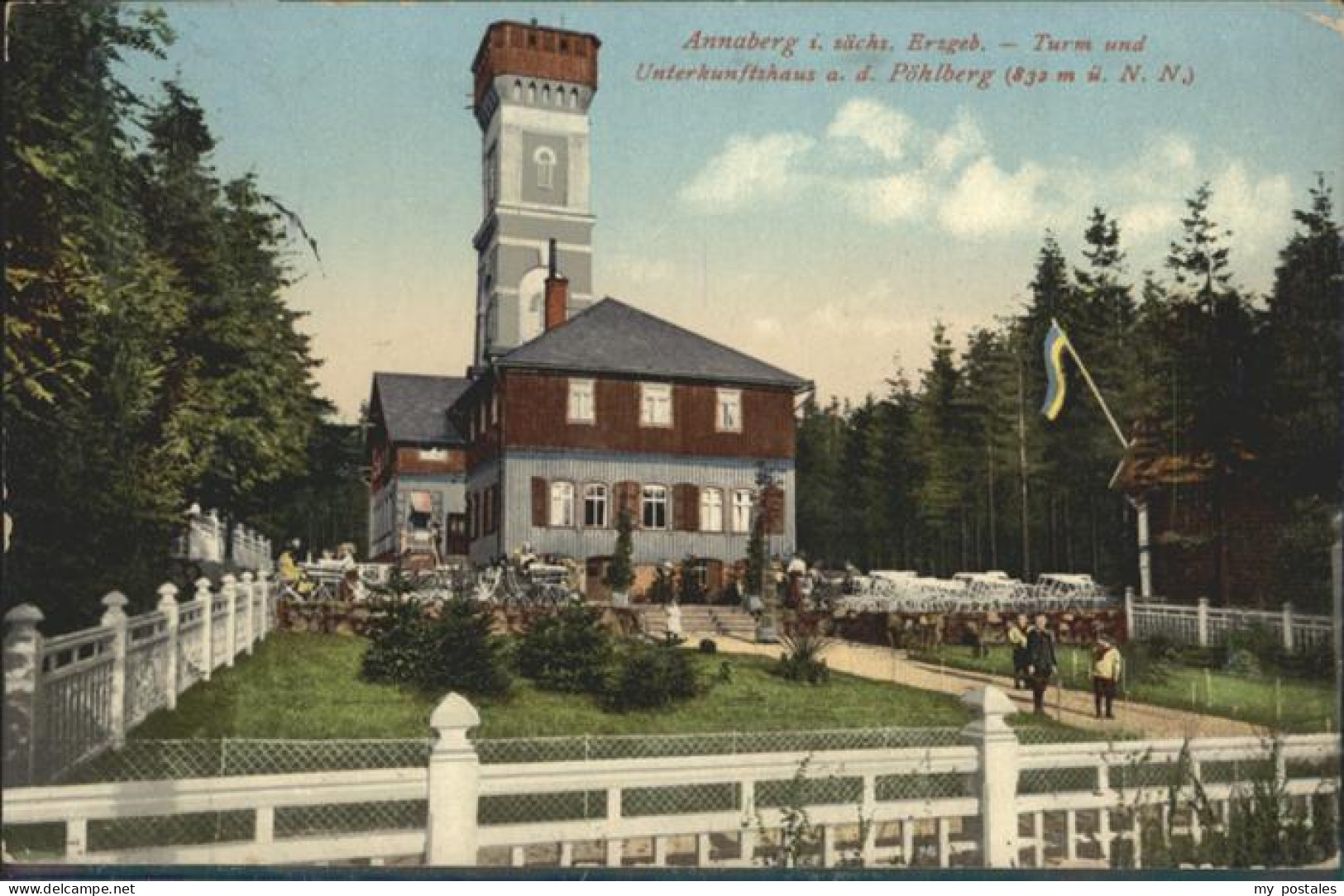 Annaberg-Buchholz Erzgebirge Annaberg-Buchholz Unterkunftshaus  Poehlberg