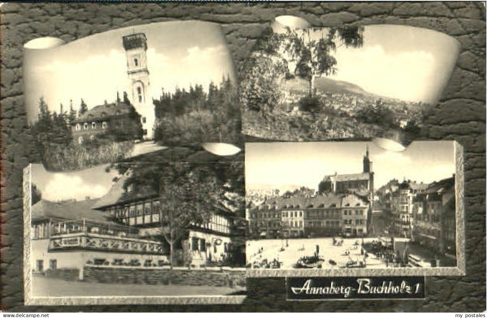 Annaberg-Buchholz Erzgebirge Annaberg-Buchholz  x 1963