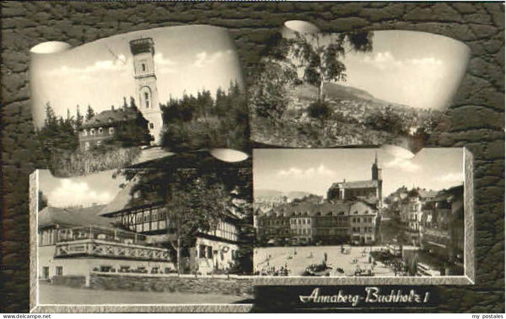 Annaberg-Buchholz Erzgebirge Annaberg-Buchholz  x 1965
