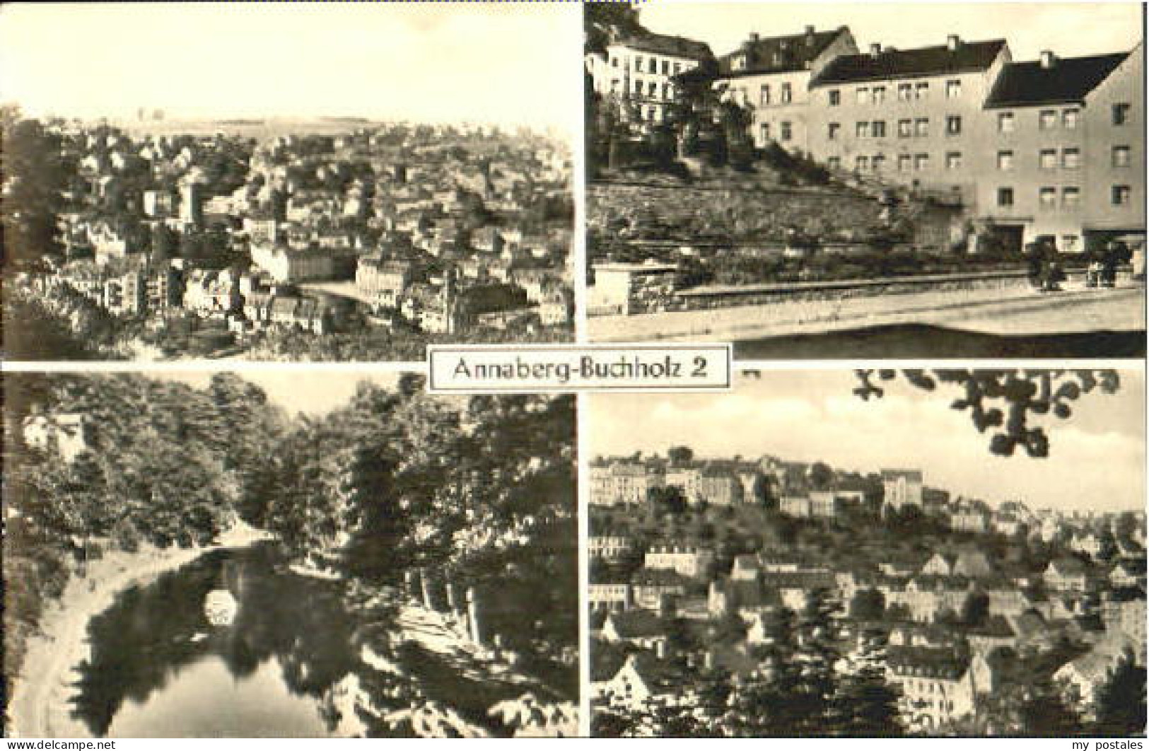 Annaberg-Buchholz Erzgebirge Annaberg-Buchholz  x 1966