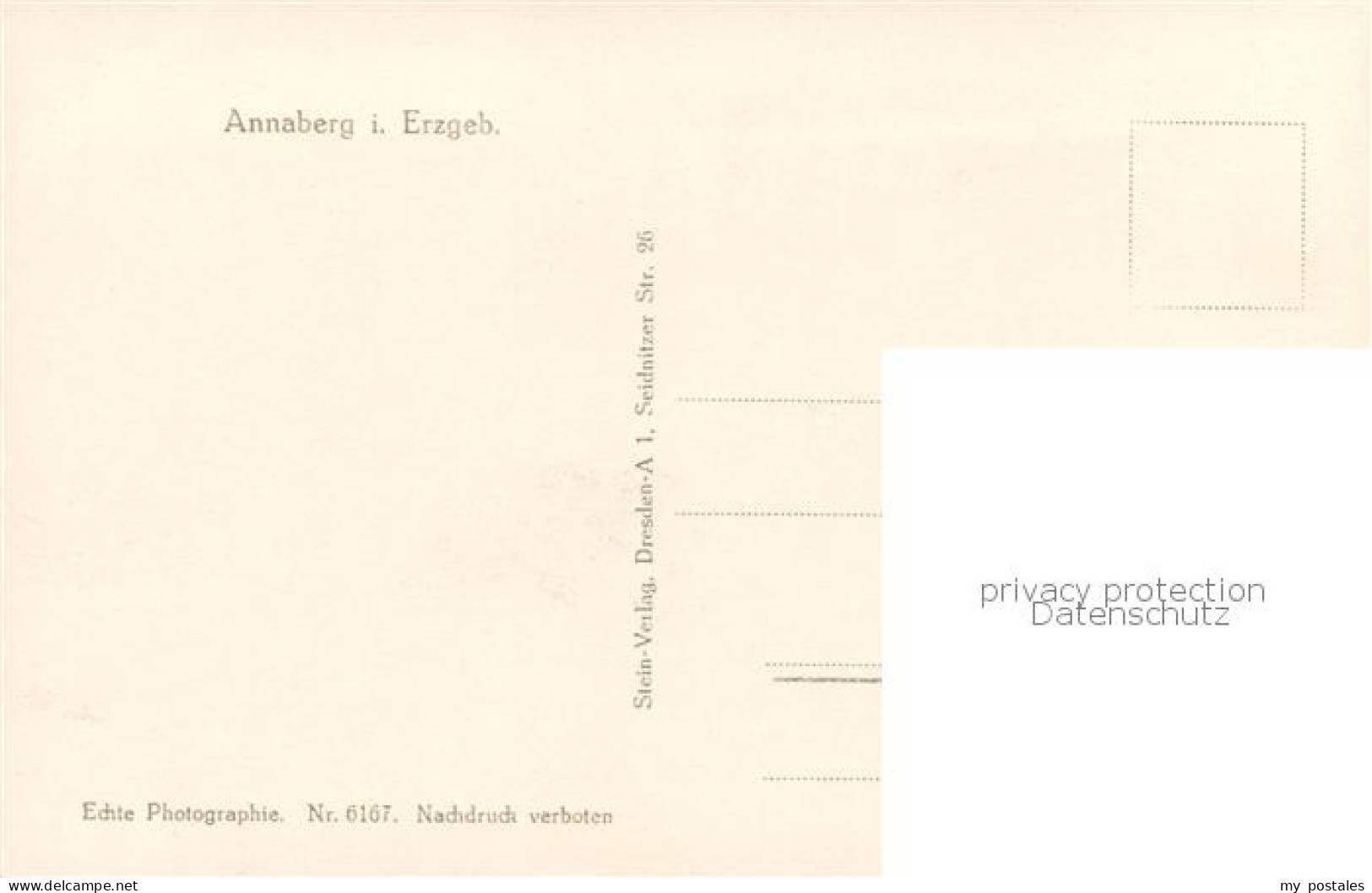 Annaberg -Buchholz Erzgebirge Stadtpanorama