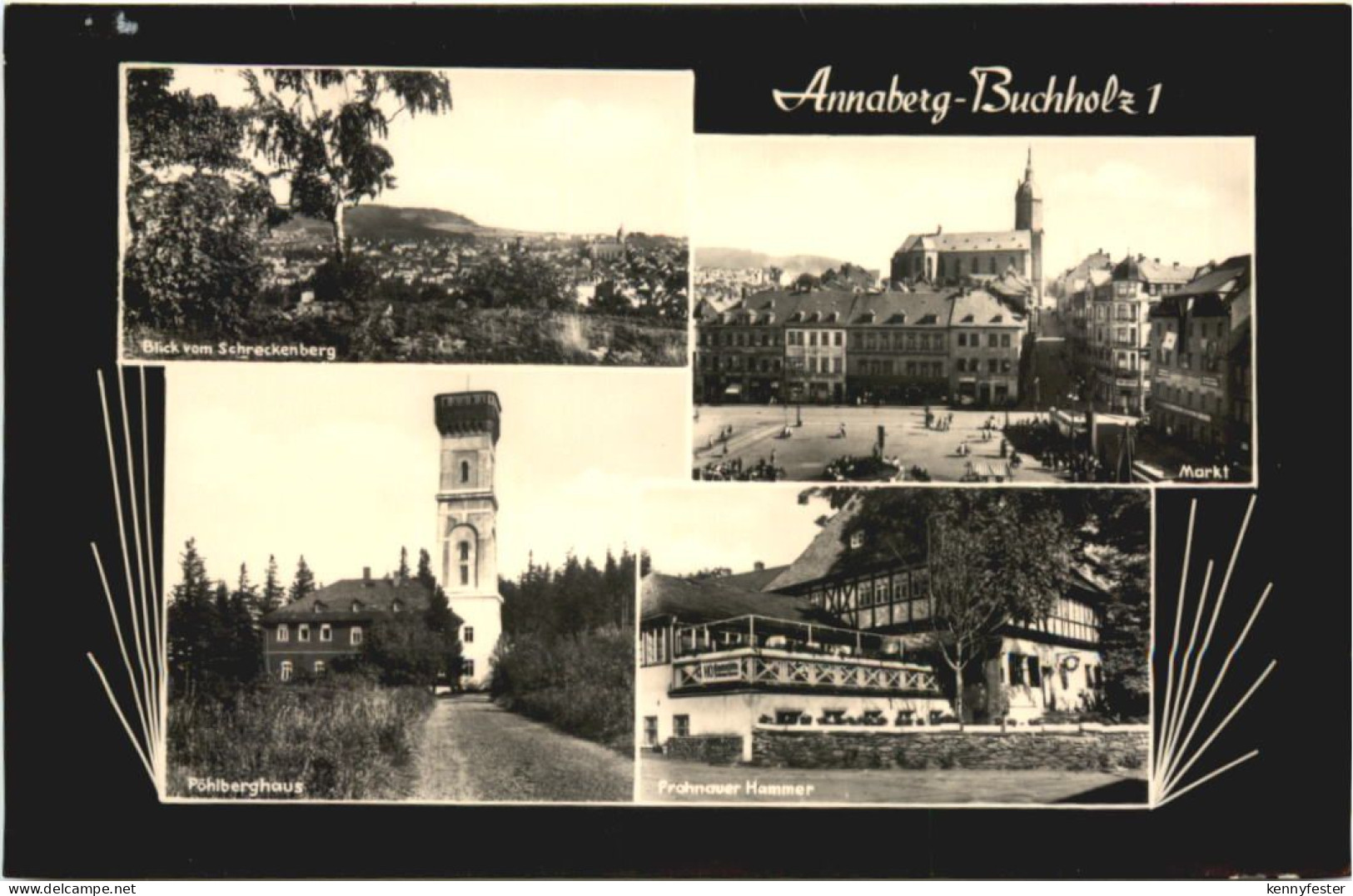 Annaberg-Buchholz in Sachsen