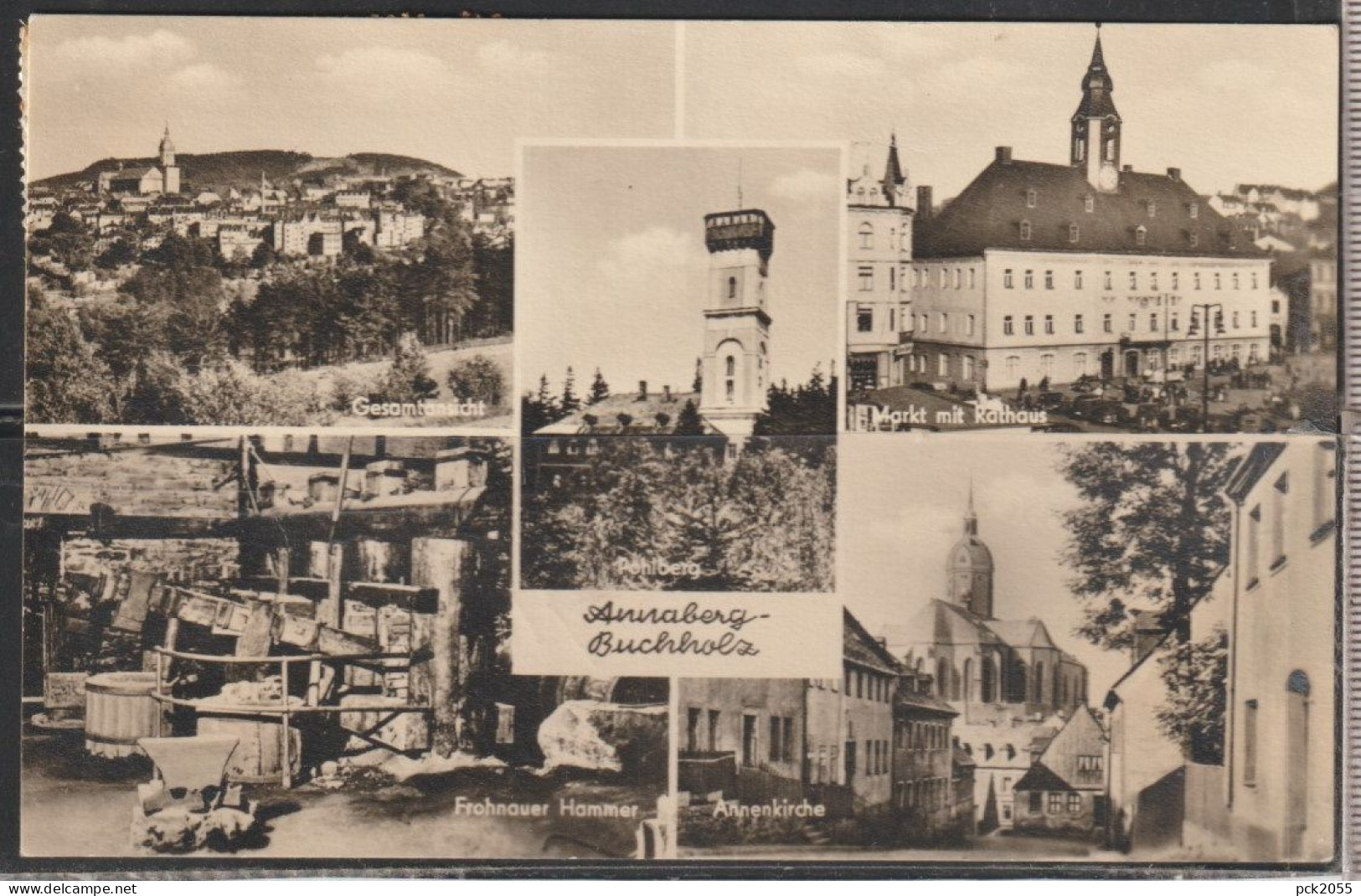 ANNABERG-BUCHHOLZ - MBK - gelaufen (AK 775)