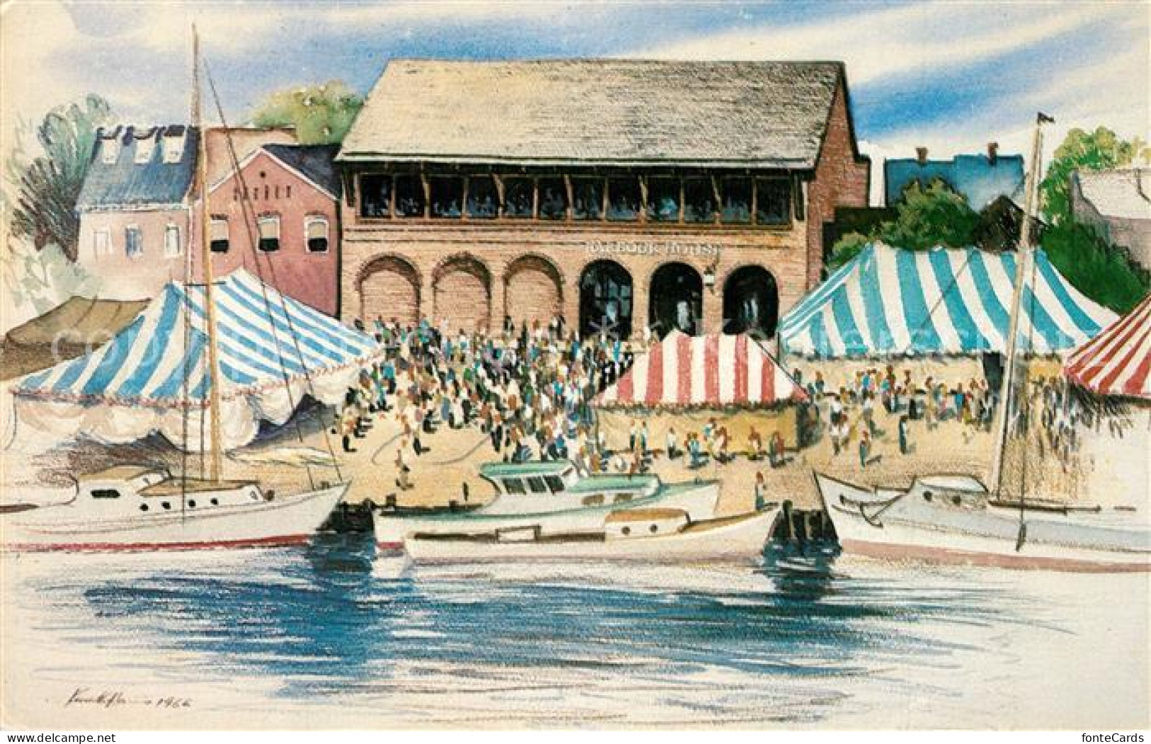 Annapolis California Harbour House Restaurant