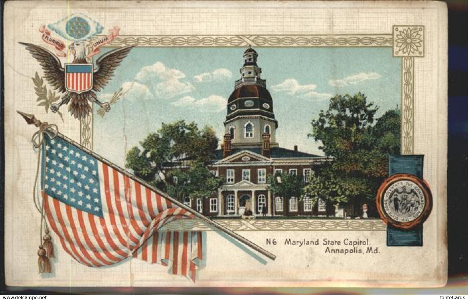 Annapolis Maryland Maryland State Capitol