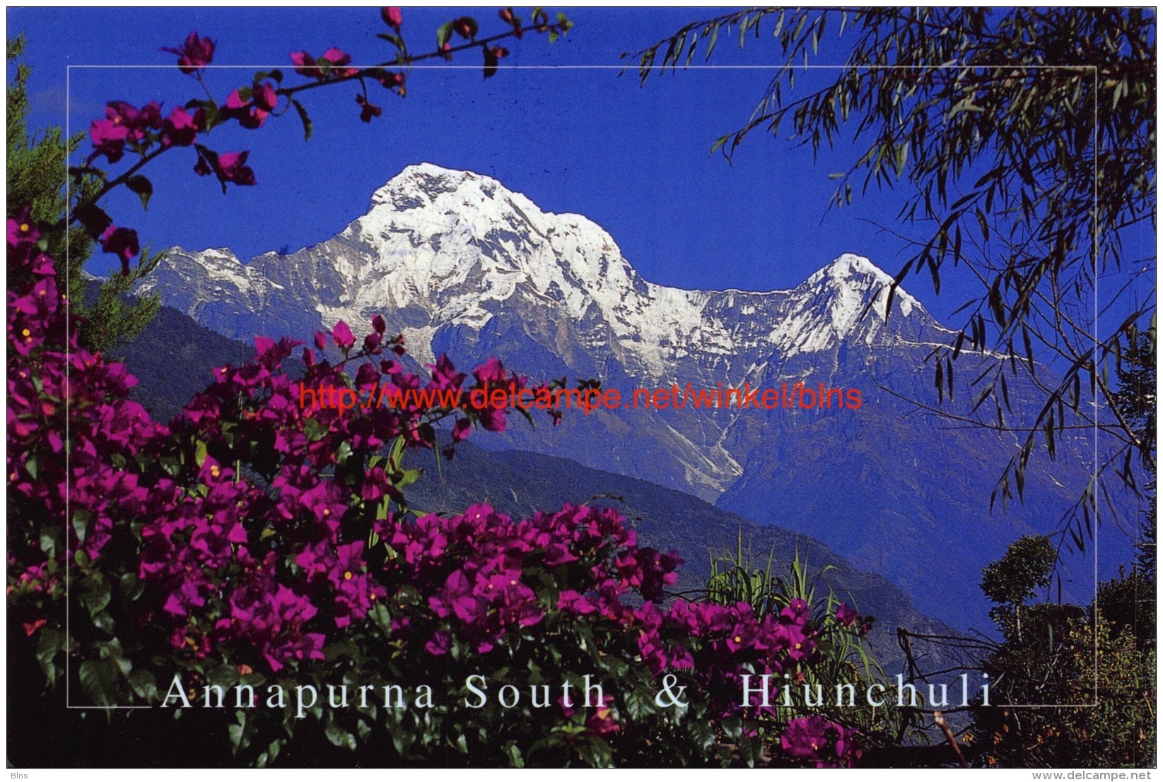 Annapurna South &amp; Hiunchuli - Nepal