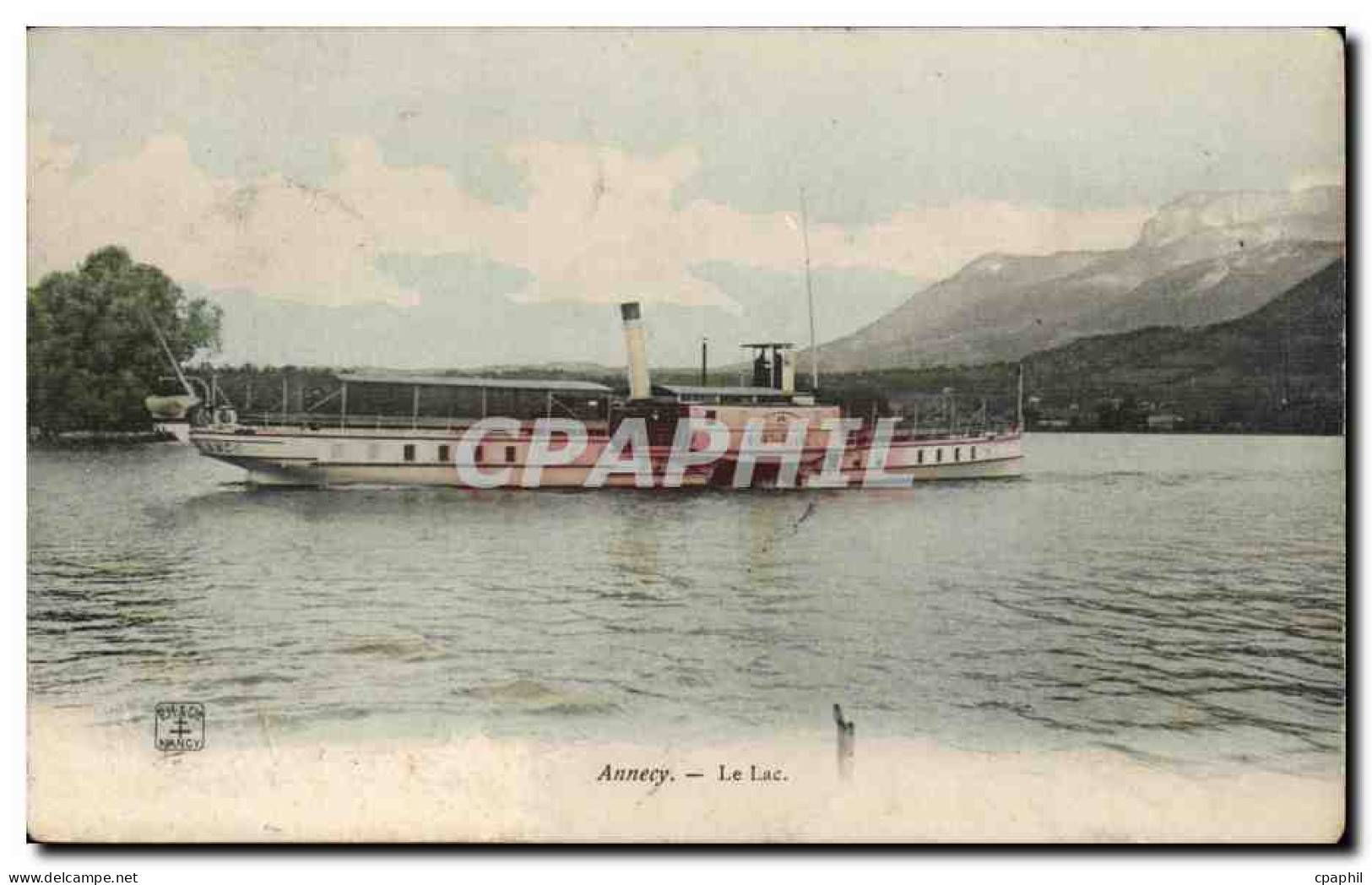 Annecy CPA le lac (bateau)