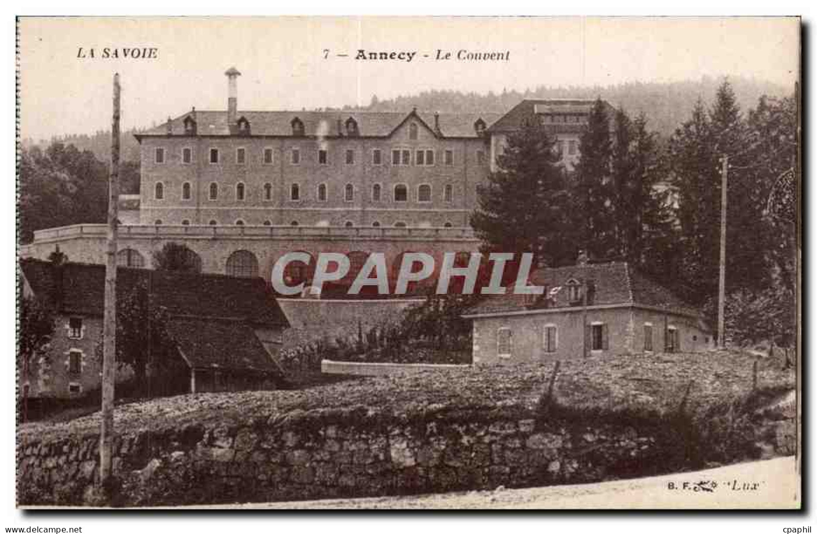 Annecy - Le Convent - CPA