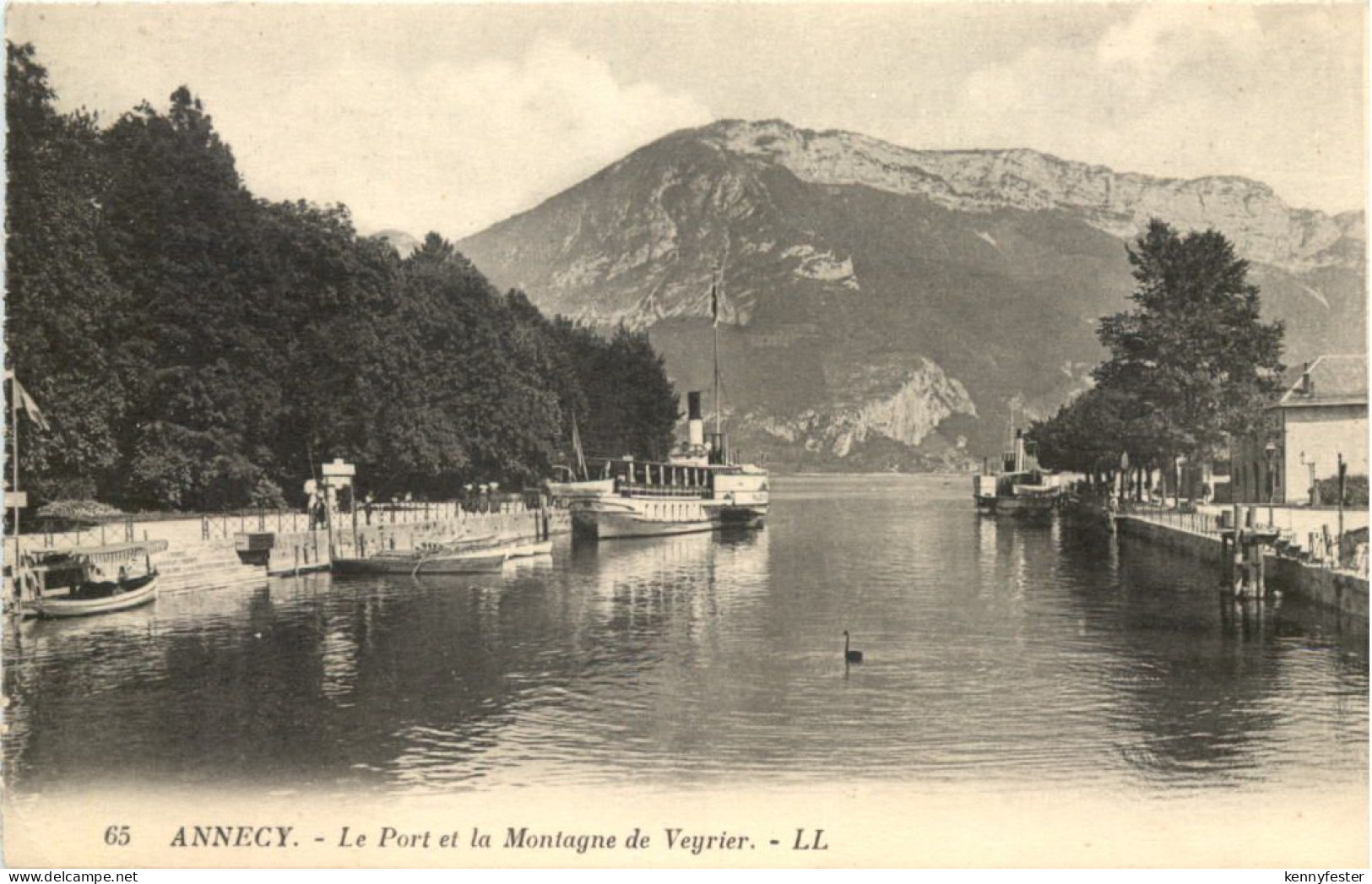 Annecy - Le Port