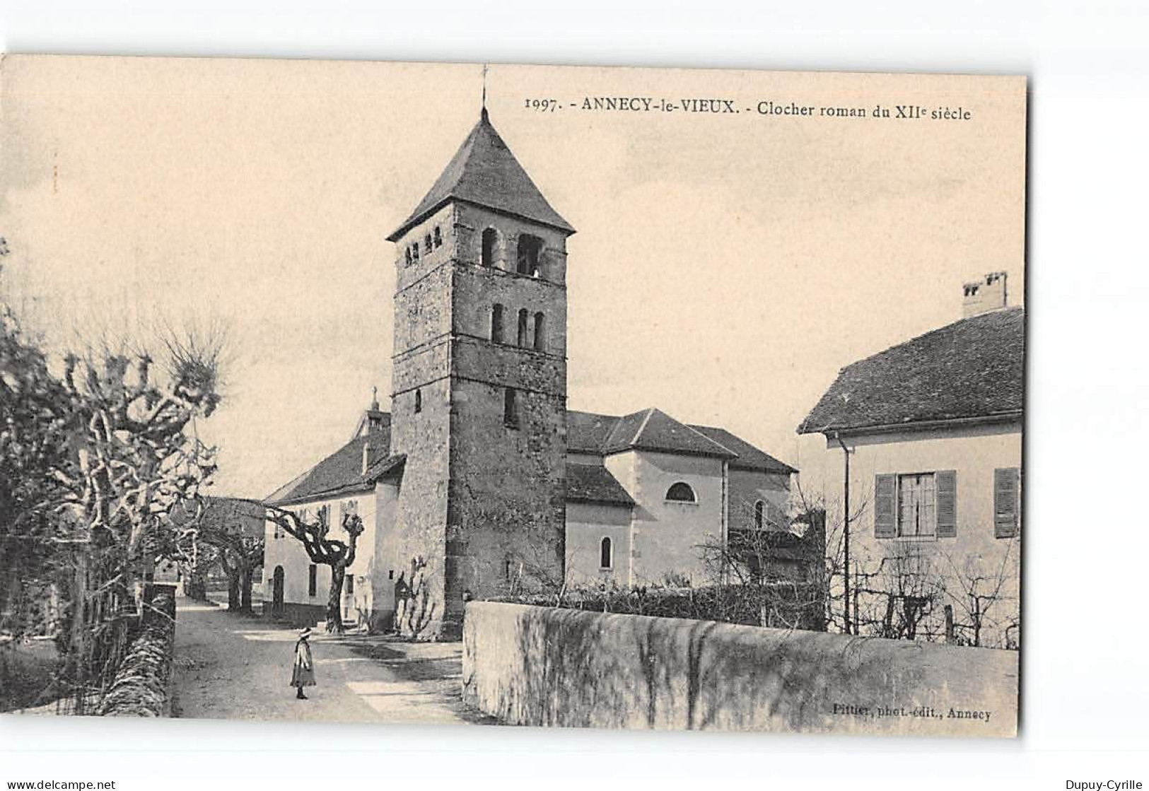 ANNECY LE VIEUX - Clocher roman - 1997 - très bon état