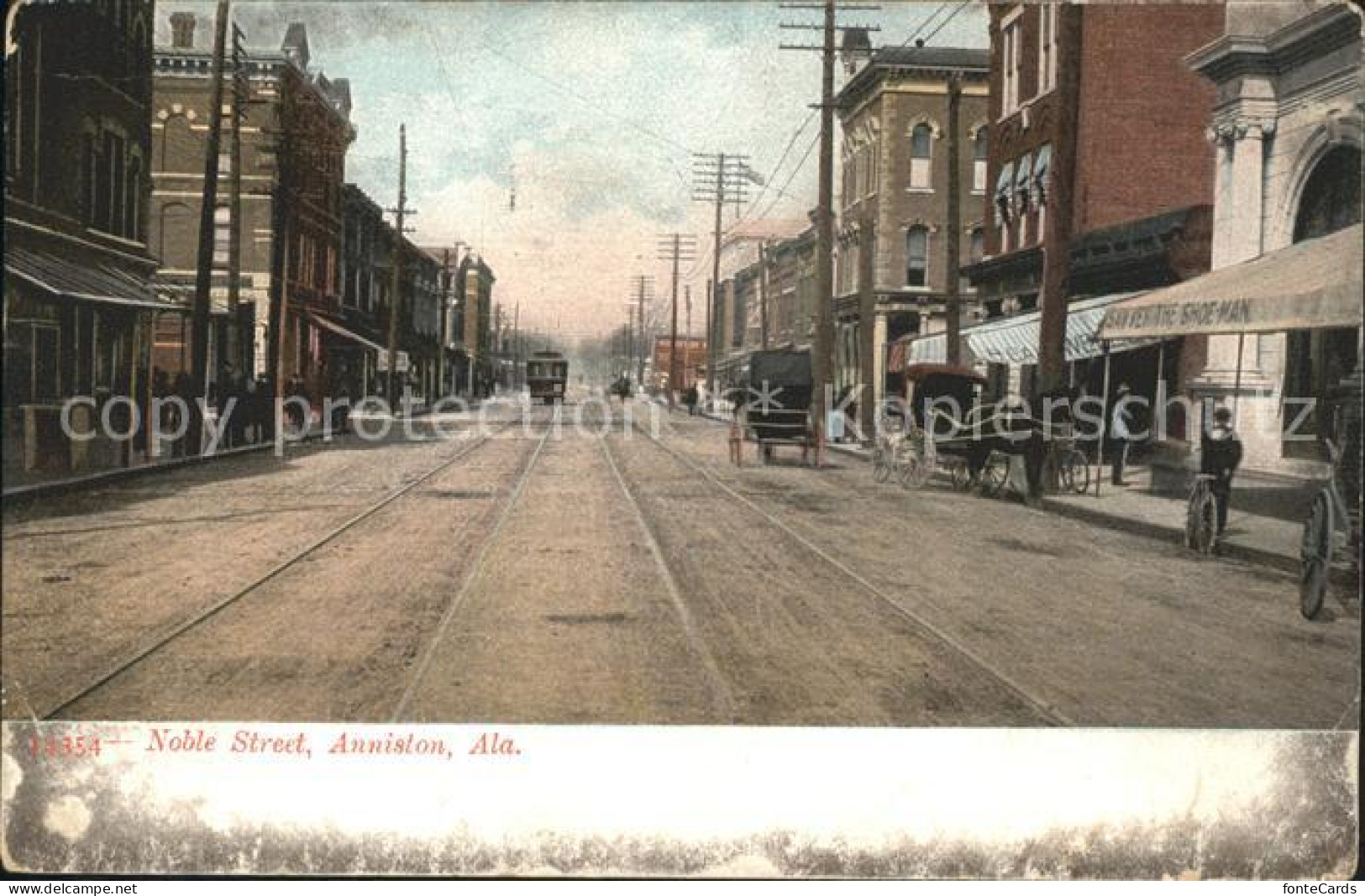 Anniston Alabama Noble Street