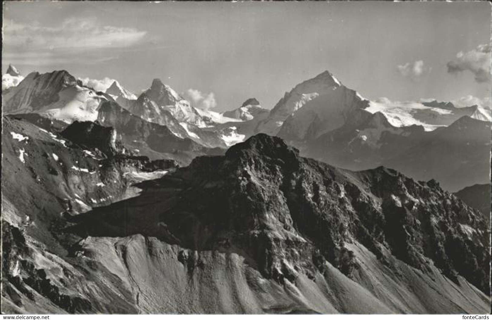 Anniviers Val d Anniviers Grimentz VS Bella Tola mit Diablons Gabelhorn Cervin D