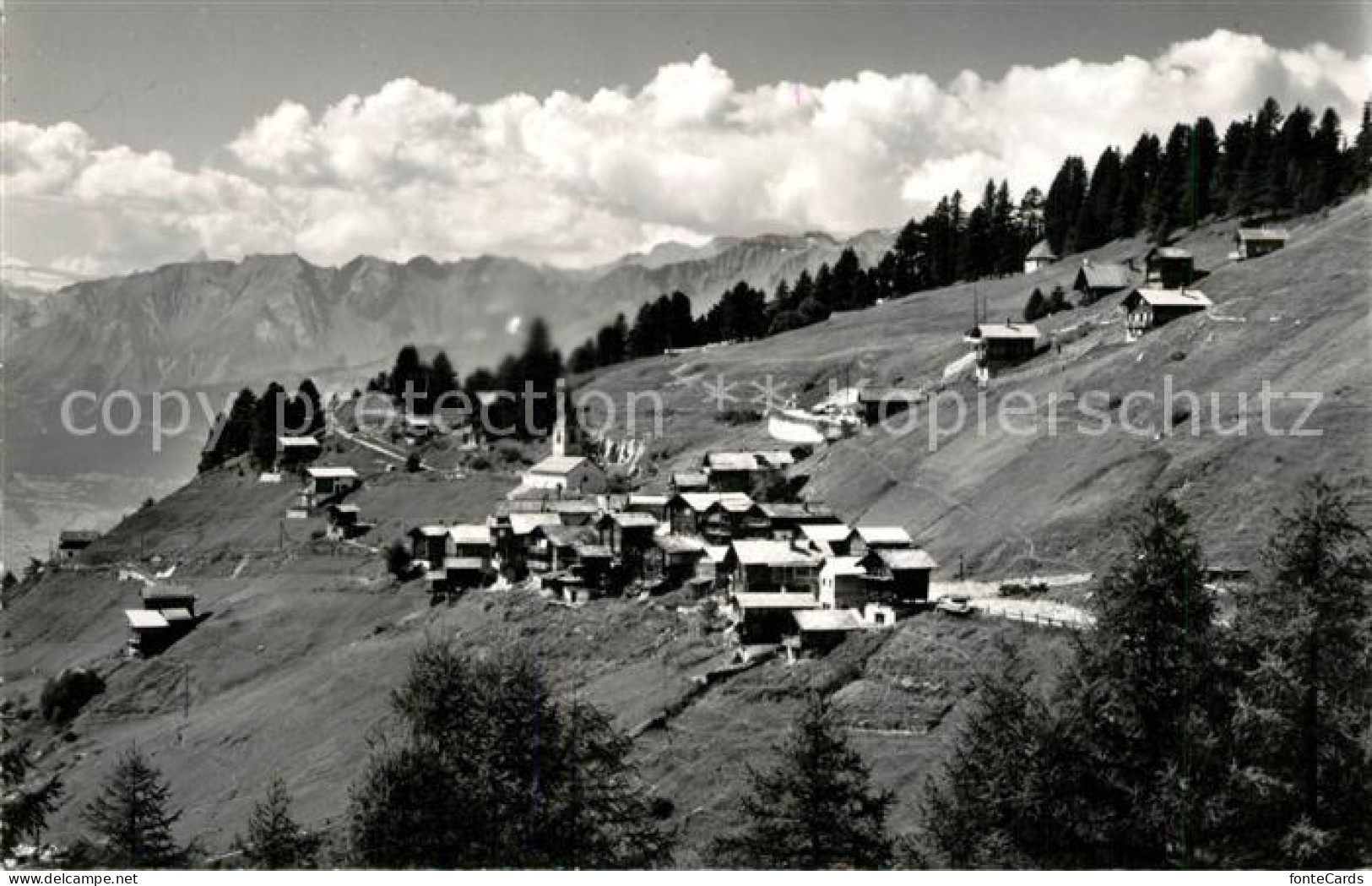 Anniviers Val d Anniviers Grimentz VS Chandolin