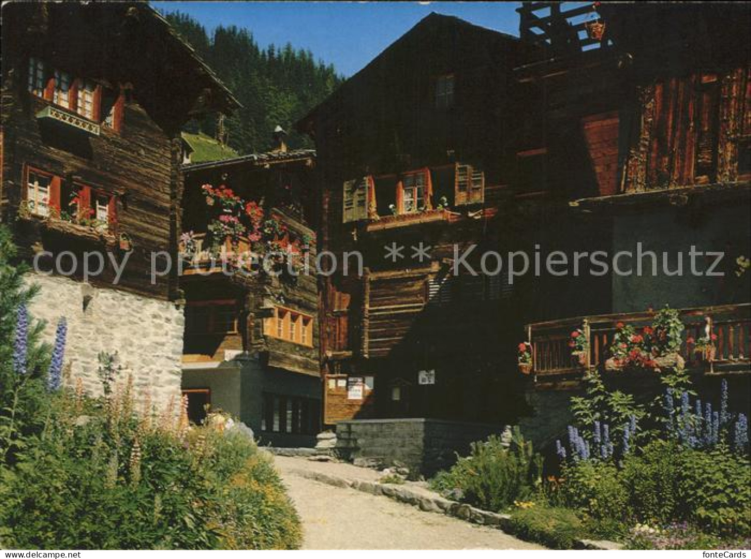 Anniviers Val d Anniviers Grimentz VS Grimentz alt
