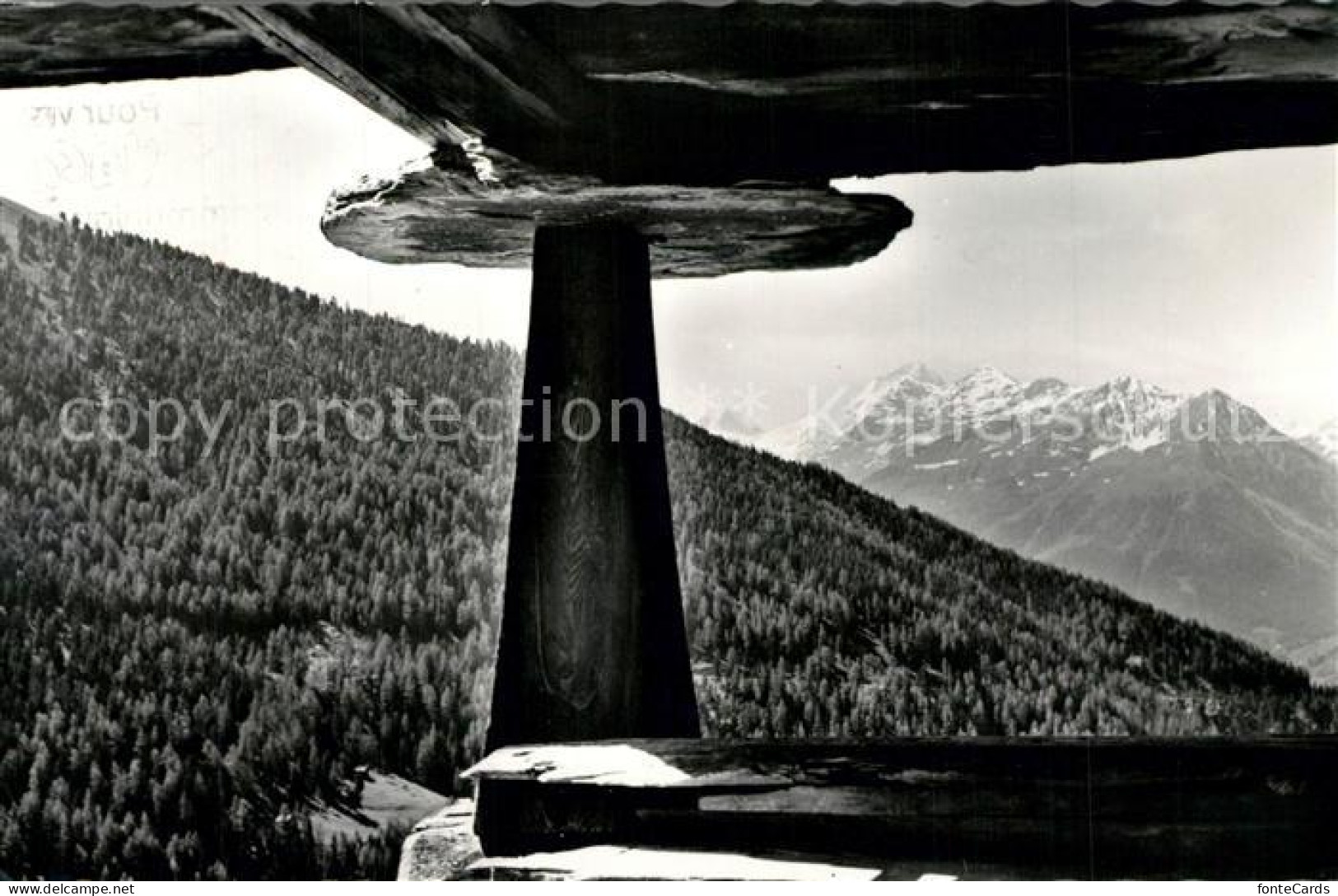 Anniviers Val d Anniviers Grimentz VS Landschaftspanorama Alpen