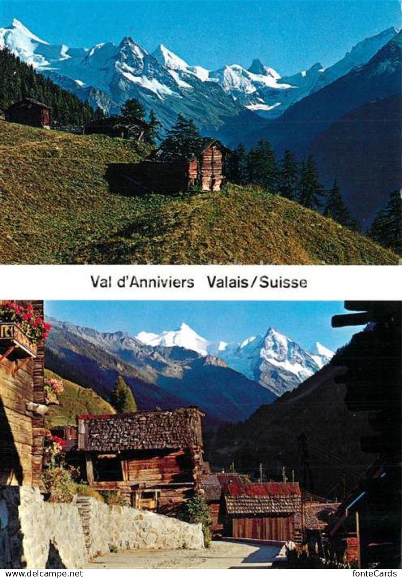 Anniviers Val d Anniviers Grimentz VS Les Moyes et Ayer