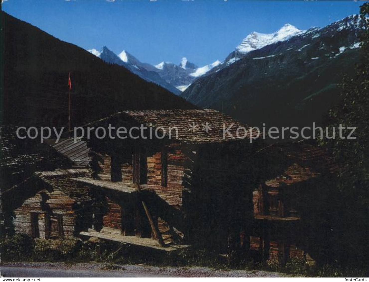 Anniviers Val d Anniviers Grimentz VS Raccards au Val d Anniviers Gabelhorn et M