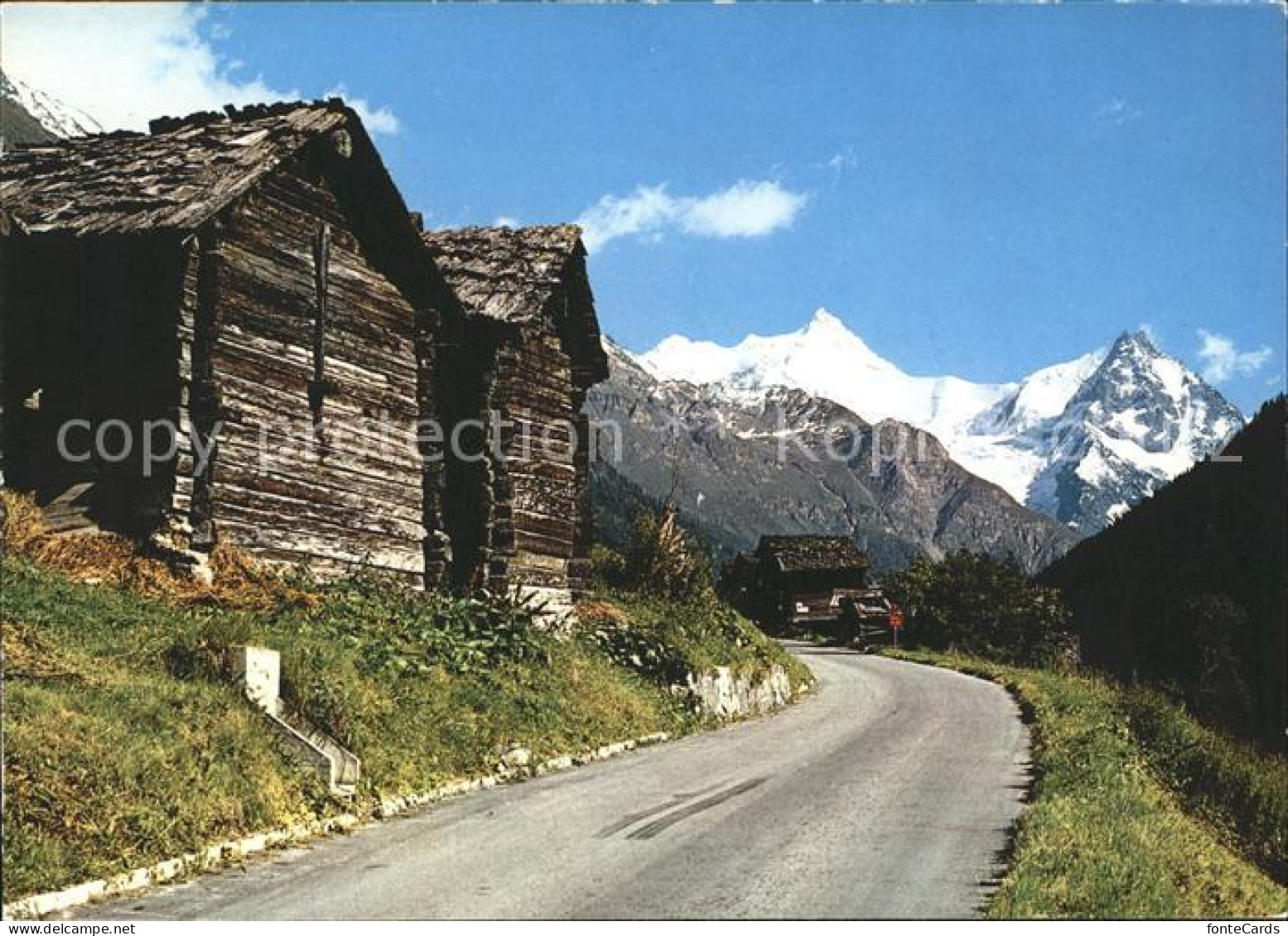 Anniviers Val d Anniviers Grimentz VS Zinalrothorn et Besso