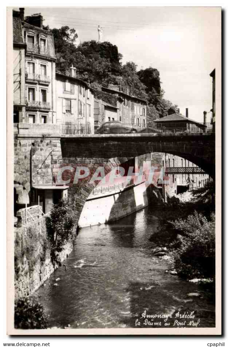 Annonay - Pont Neuf - CPA